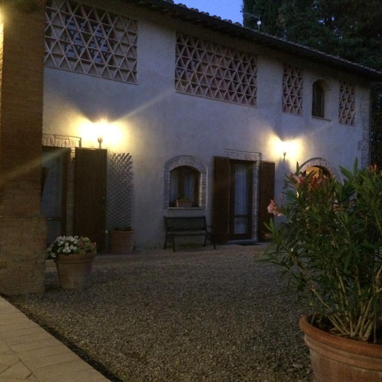 Casolare Di Remignoli Guest House San Gimignano Bagian luar foto